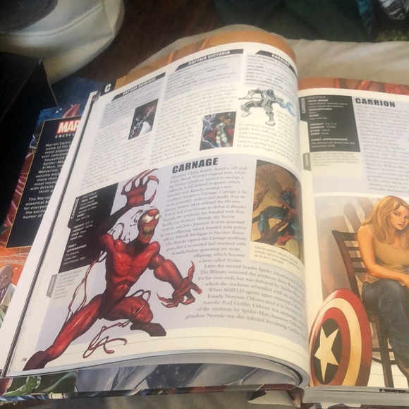 Marvel encyclopedia - Picture 4 of 4